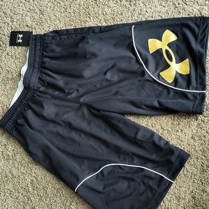 NWT UA Shorts, Small